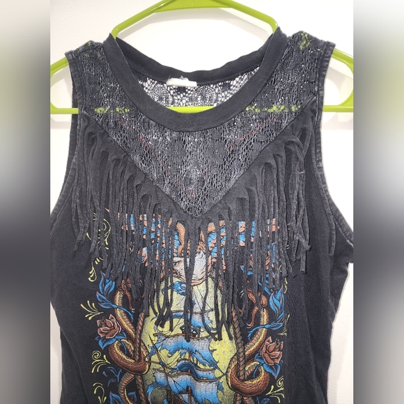Affliction tank top - Picture 4 of 10